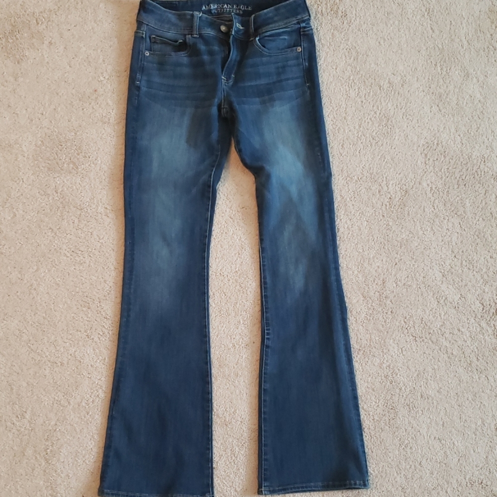 American Eagle Kick Boot Jeans